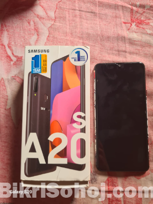 Samsung A20s